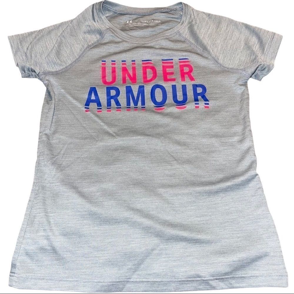 4/$25 - Under Armour HeatGear Logo T-Shirt‎